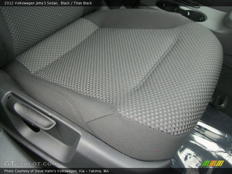 Black / Titan Black 2012 Volkswagen Jetta S Sedan