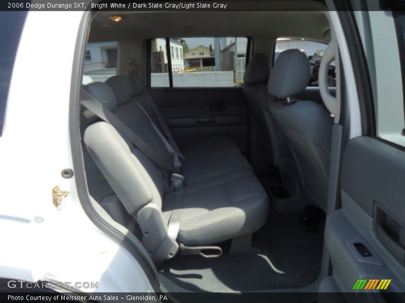 Bright White / Dark Slate Gray/Light Slate Gray 2006 Dodge Durango SXT