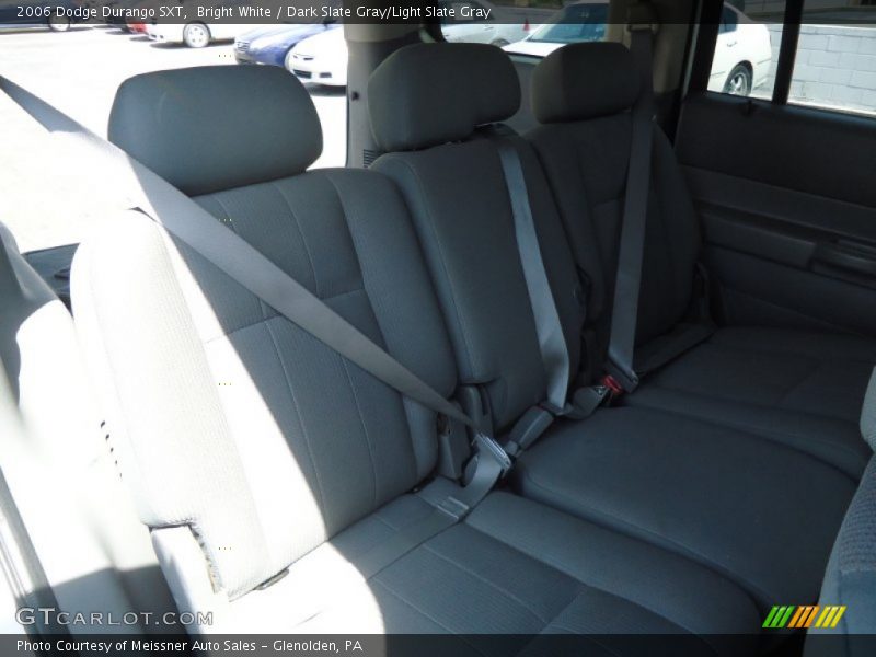Bright White / Dark Slate Gray/Light Slate Gray 2006 Dodge Durango SXT