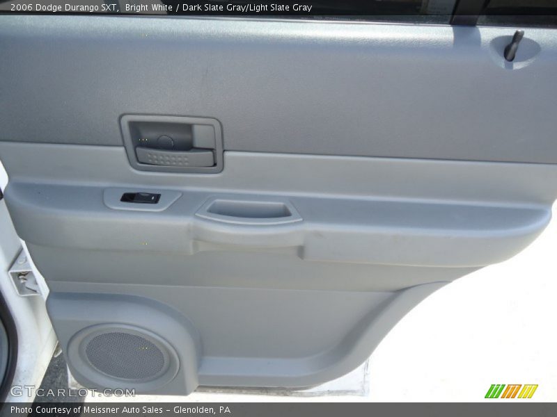 Bright White / Dark Slate Gray/Light Slate Gray 2006 Dodge Durango SXT