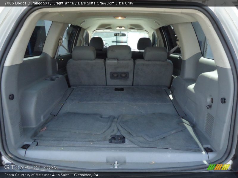 Bright White / Dark Slate Gray/Light Slate Gray 2006 Dodge Durango SXT