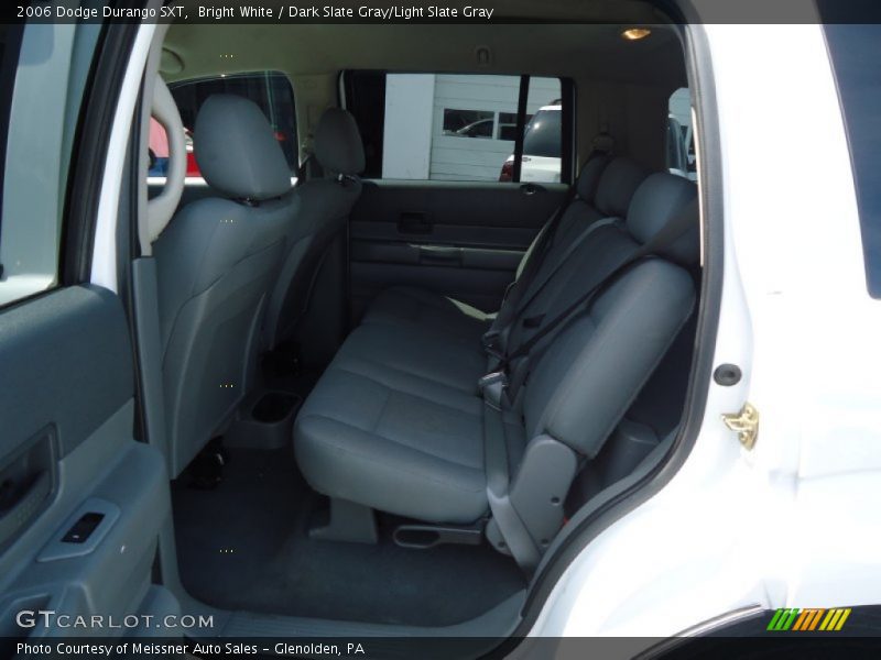 Bright White / Dark Slate Gray/Light Slate Gray 2006 Dodge Durango SXT