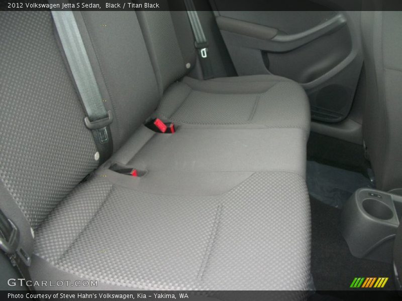 Black / Titan Black 2012 Volkswagen Jetta S Sedan