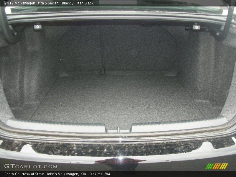 Black / Titan Black 2012 Volkswagen Jetta S Sedan