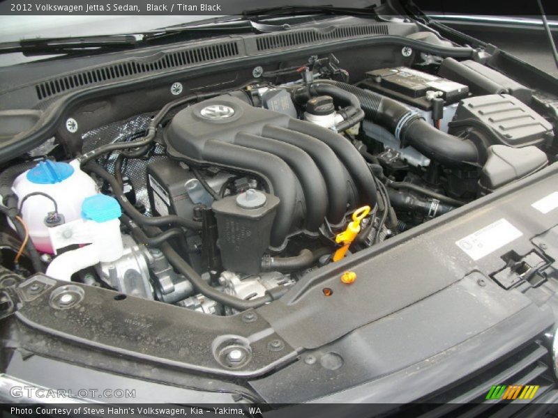 Black / Titan Black 2012 Volkswagen Jetta S Sedan