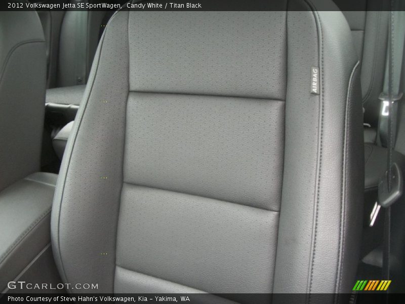Candy White / Titan Black 2012 Volkswagen Jetta SE SportWagen