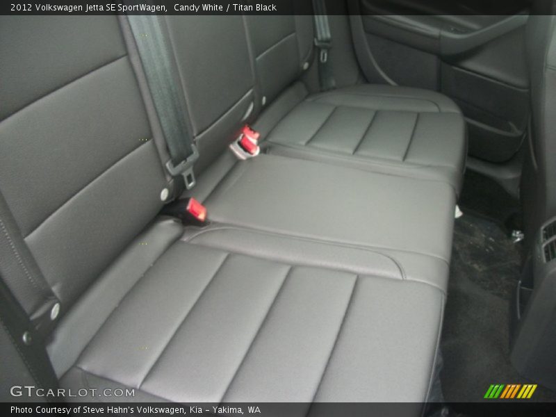 Candy White / Titan Black 2012 Volkswagen Jetta SE SportWagen