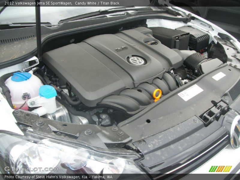  2012 Jetta SE SportWagen Engine - 2.5 Liter DOHC 20-Valve 5 Cylinder