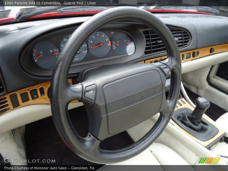  1990 944 S2 Convertible Steering Wheel