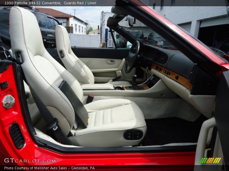  1990 944 S2 Convertible Linen Interior