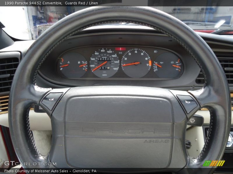  1990 944 S2 Convertible Steering Wheel