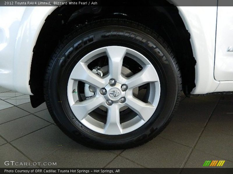  2012 RAV4 Limited Wheel