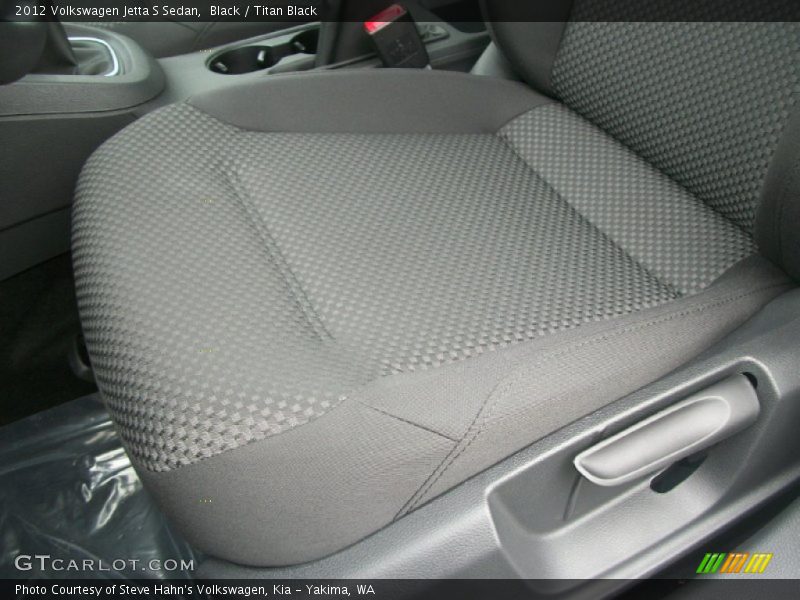 Black / Titan Black 2012 Volkswagen Jetta S Sedan
