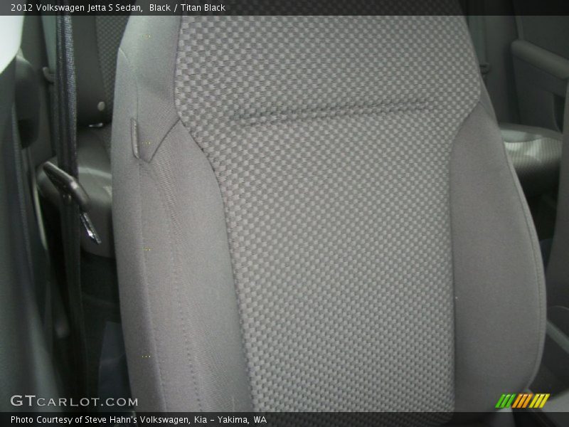 Black / Titan Black 2012 Volkswagen Jetta S Sedan