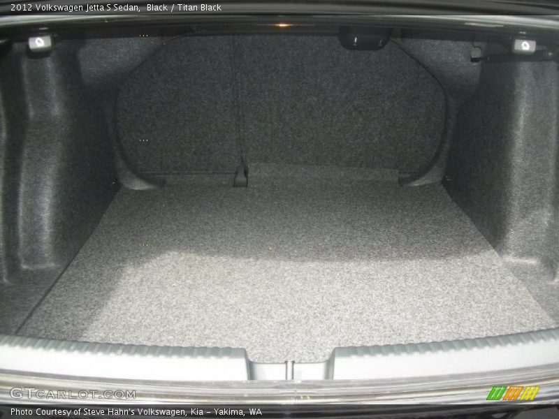 Black / Titan Black 2012 Volkswagen Jetta S Sedan