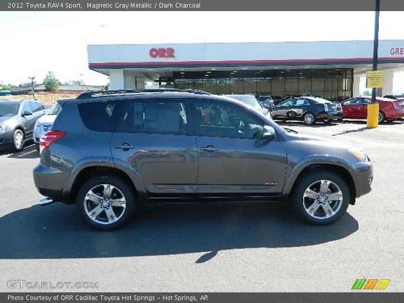 Magnetic Gray Metallic / Dark Charcoal 2012 Toyota RAV4 Sport