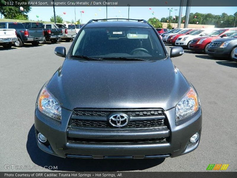 Magnetic Gray Metallic / Dark Charcoal 2012 Toyota RAV4 Sport