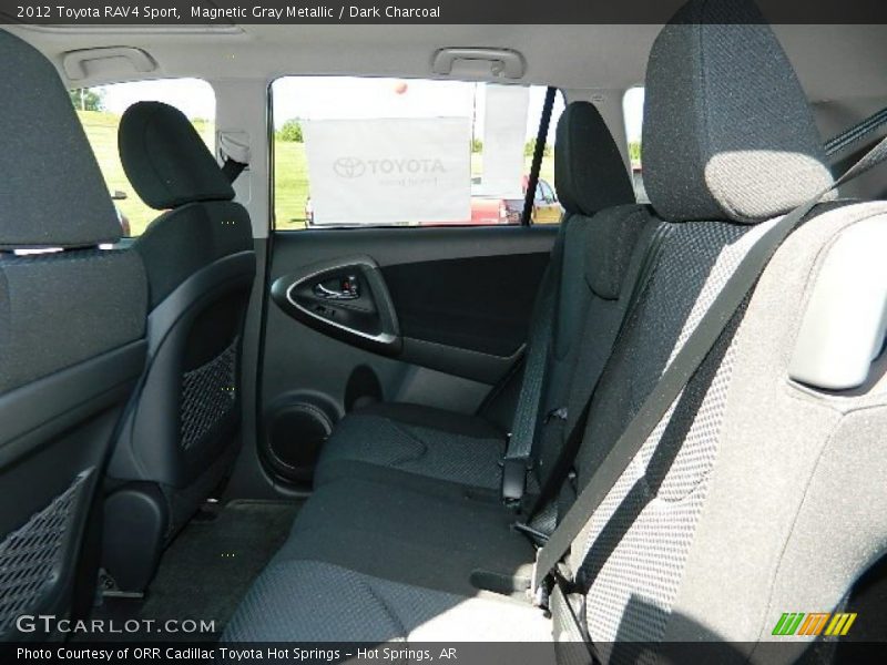 Magnetic Gray Metallic / Dark Charcoal 2012 Toyota RAV4 Sport