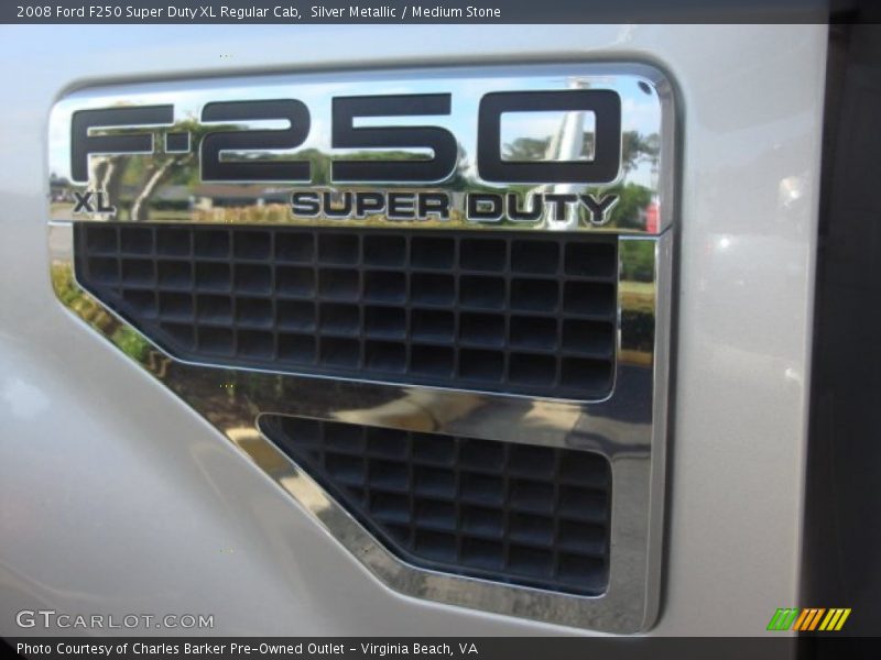 2008 F250 Super Duty XL Regular Cab Logo