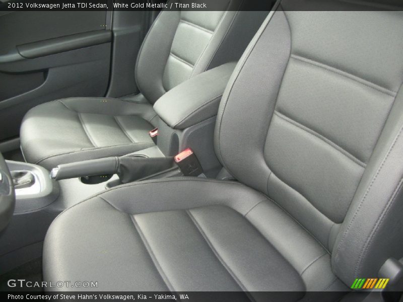 White Gold Metallic / Titan Black 2012 Volkswagen Jetta TDI Sedan