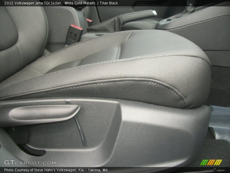 White Gold Metallic / Titan Black 2012 Volkswagen Jetta TDI Sedan