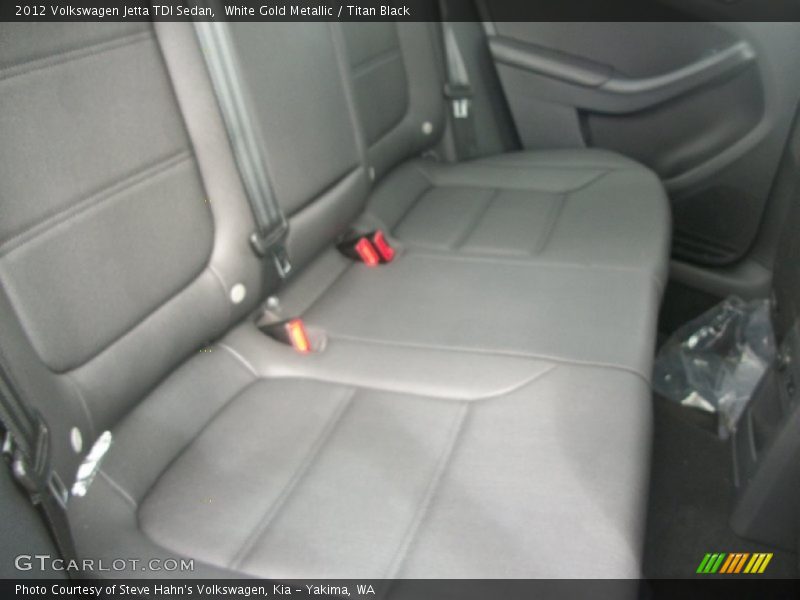 White Gold Metallic / Titan Black 2012 Volkswagen Jetta TDI Sedan