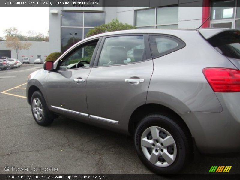 Platinum Graphite / Black 2011 Nissan Rogue S AWD