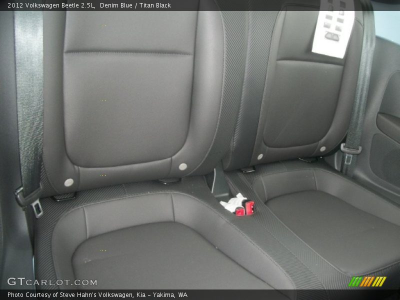 Denim Blue / Titan Black 2012 Volkswagen Beetle 2.5L
