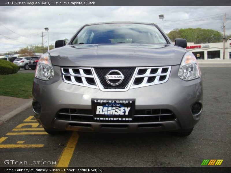 Platinum Graphite / Black 2011 Nissan Rogue S AWD
