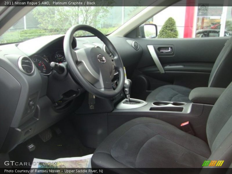 Platinum Graphite / Black 2011 Nissan Rogue S AWD