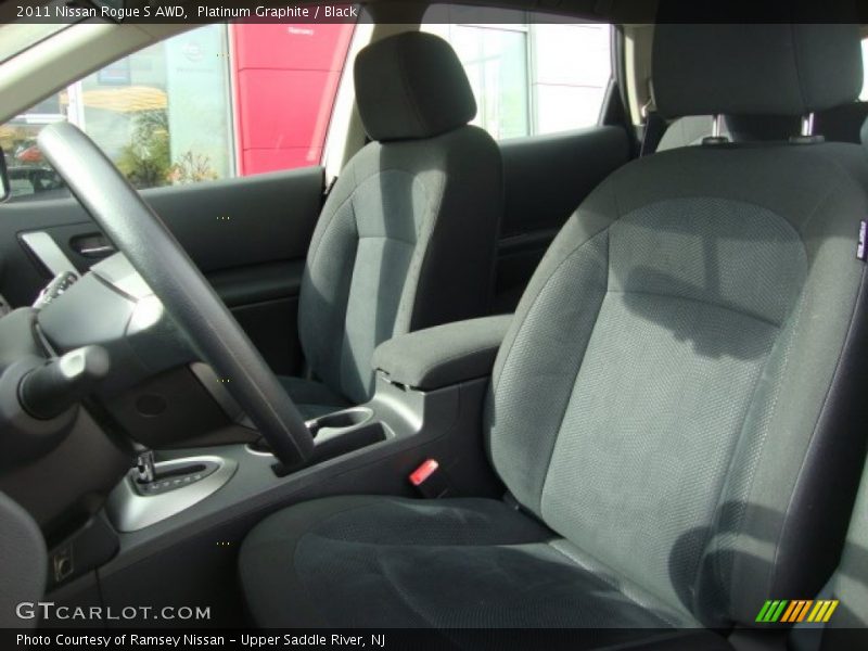 Platinum Graphite / Black 2011 Nissan Rogue S AWD