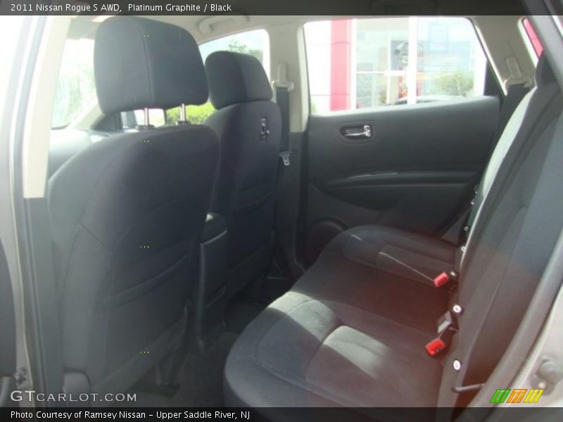 Platinum Graphite / Black 2011 Nissan Rogue S AWD