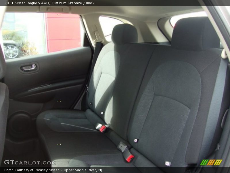 Platinum Graphite / Black 2011 Nissan Rogue S AWD