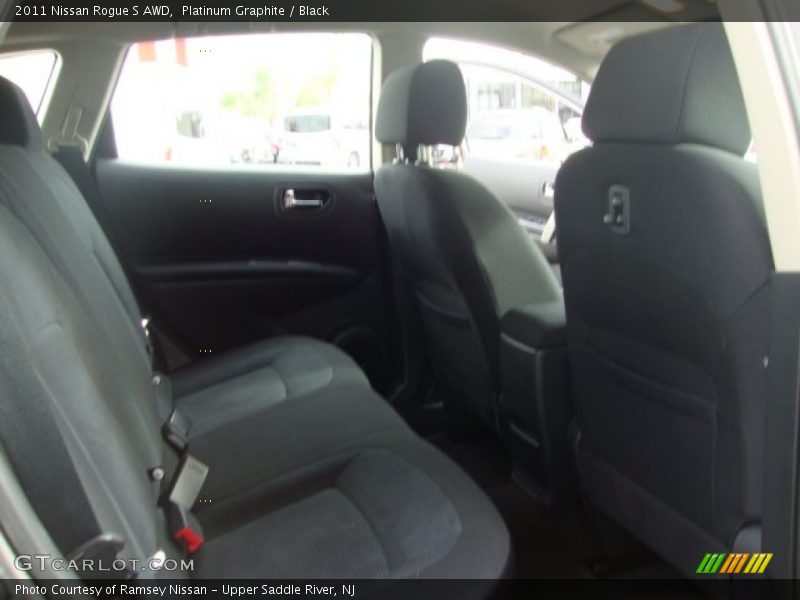Platinum Graphite / Black 2011 Nissan Rogue S AWD