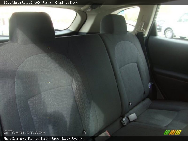 Platinum Graphite / Black 2011 Nissan Rogue S AWD
