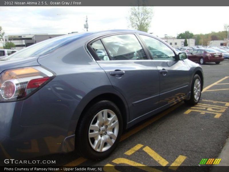 Ocean Gray / Frost 2012 Nissan Altima 2.5 S