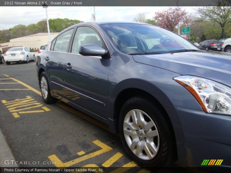 Ocean Gray / Frost 2012 Nissan Altima 2.5 S