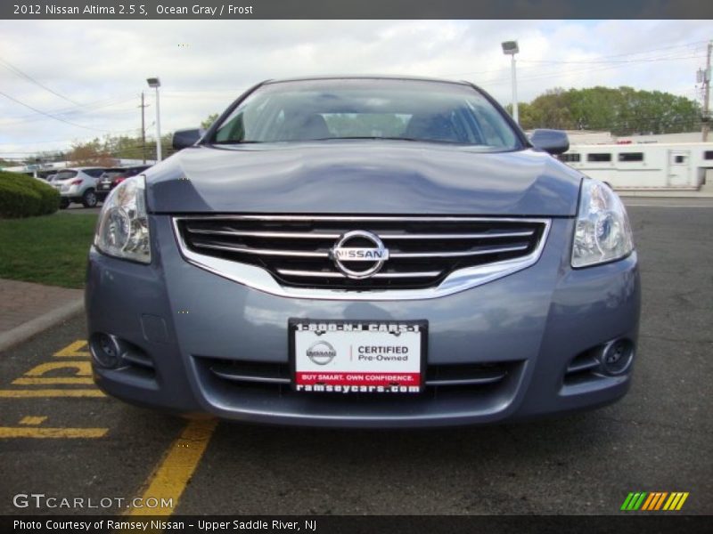Ocean Gray / Frost 2012 Nissan Altima 2.5 S