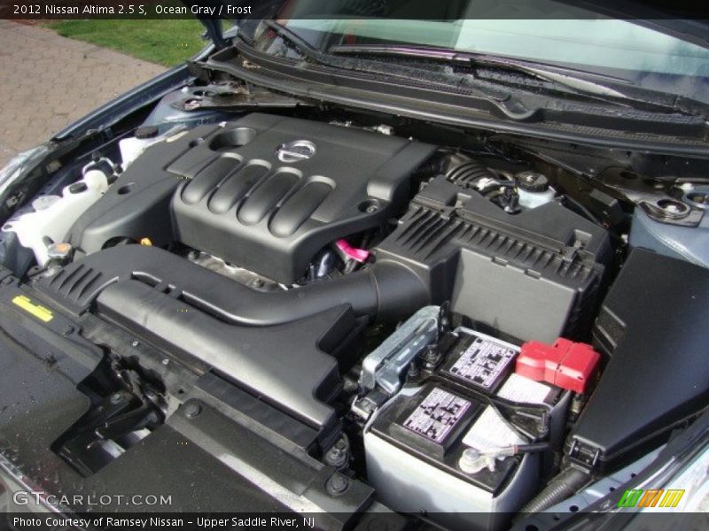 Ocean Gray / Frost 2012 Nissan Altima 2.5 S