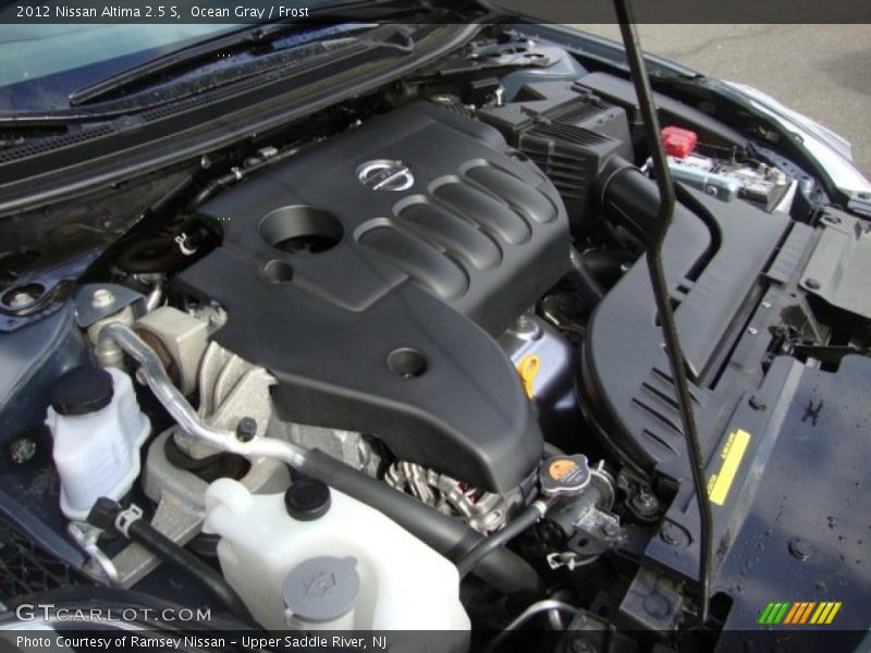 Ocean Gray / Frost 2012 Nissan Altima 2.5 S