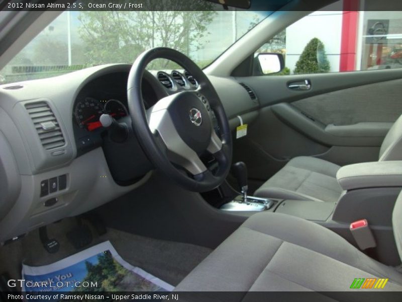 Ocean Gray / Frost 2012 Nissan Altima 2.5 S