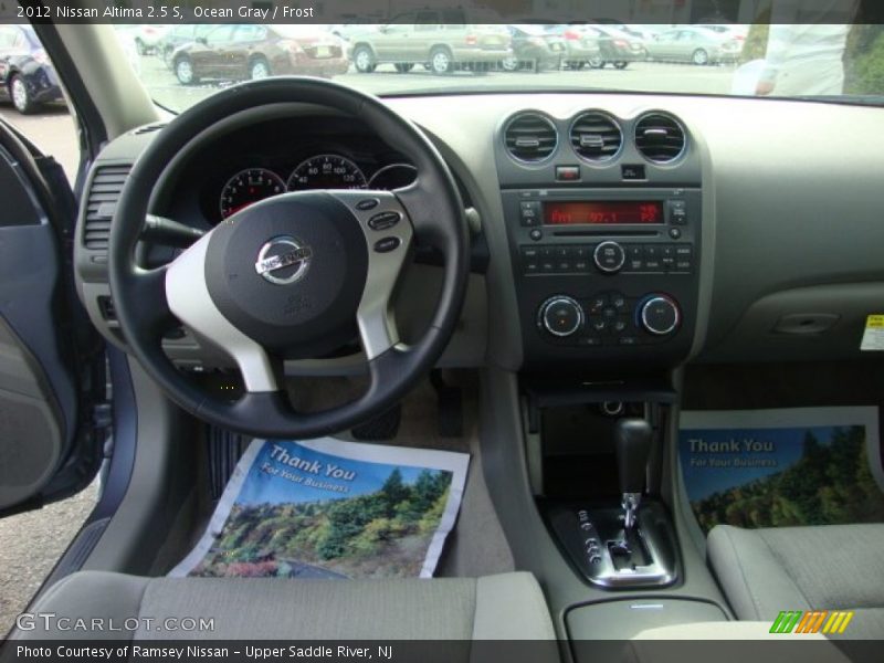 Ocean Gray / Frost 2012 Nissan Altima 2.5 S