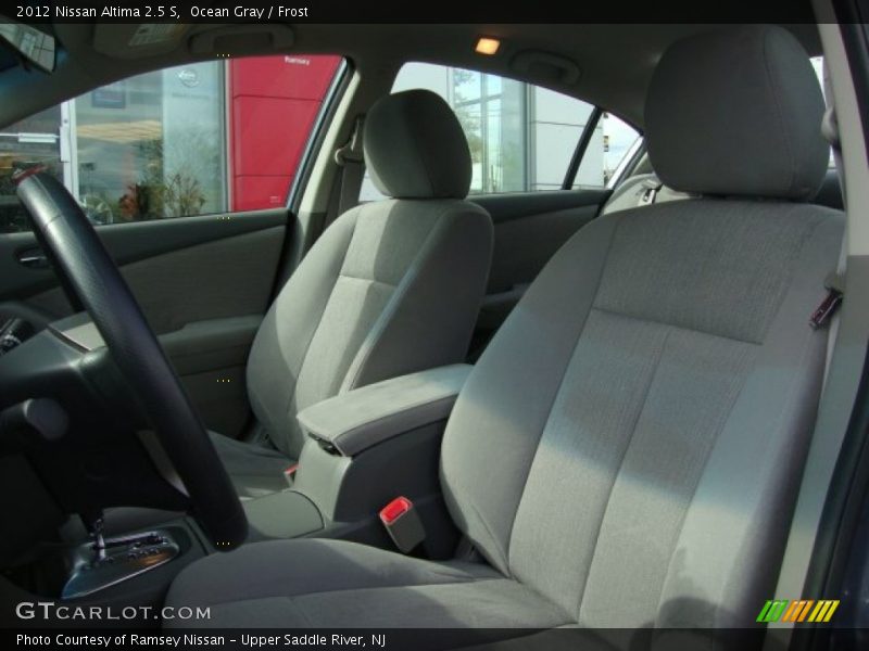 Ocean Gray / Frost 2012 Nissan Altima 2.5 S