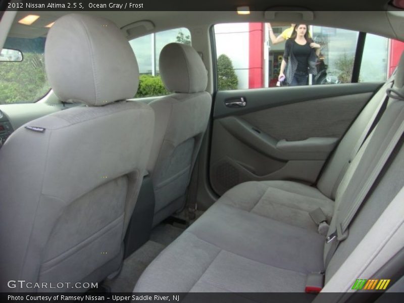 Ocean Gray / Frost 2012 Nissan Altima 2.5 S
