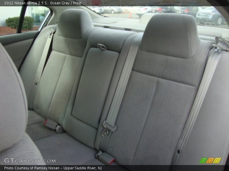 Ocean Gray / Frost 2012 Nissan Altima 2.5 S