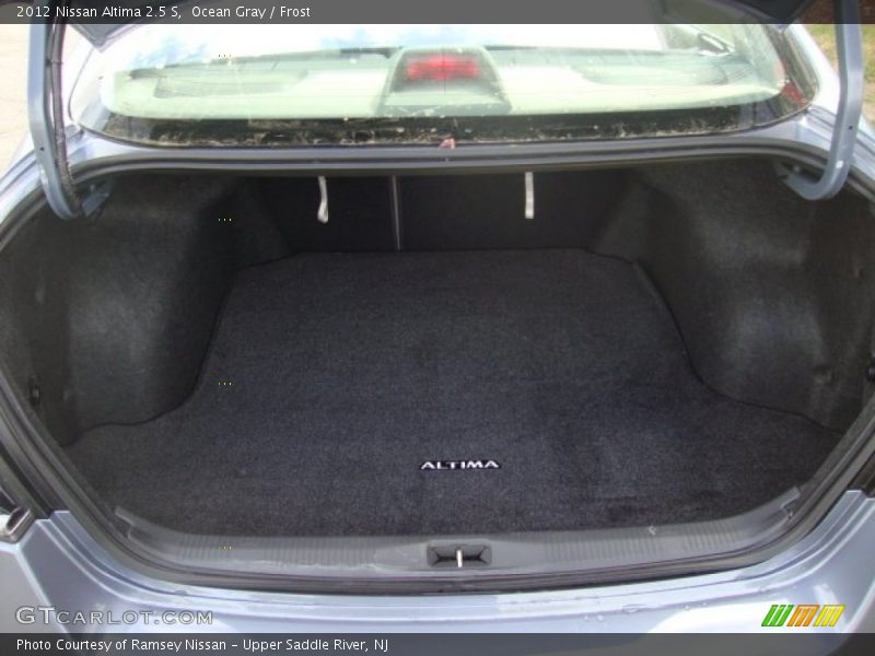 Ocean Gray / Frost 2012 Nissan Altima 2.5 S