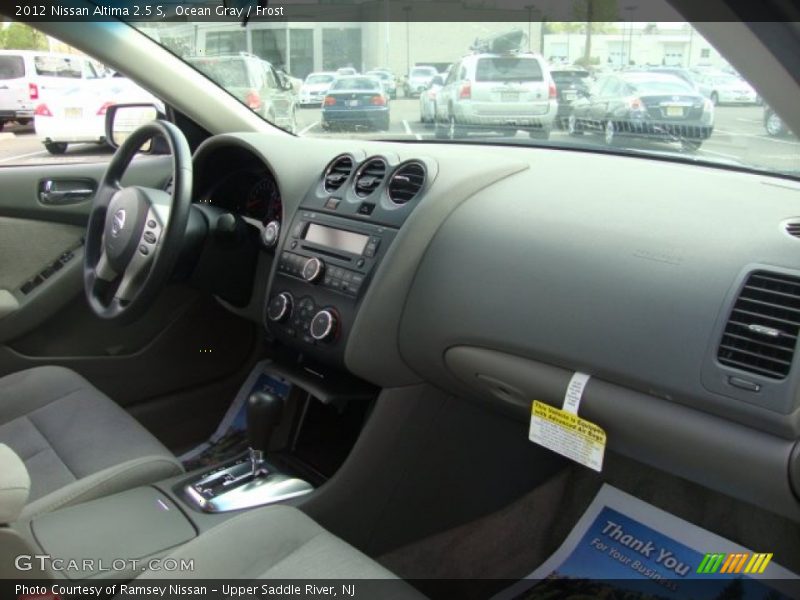 Ocean Gray / Frost 2012 Nissan Altima 2.5 S