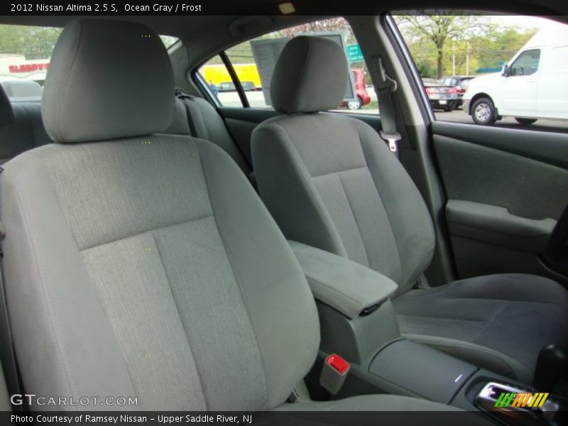 Ocean Gray / Frost 2012 Nissan Altima 2.5 S