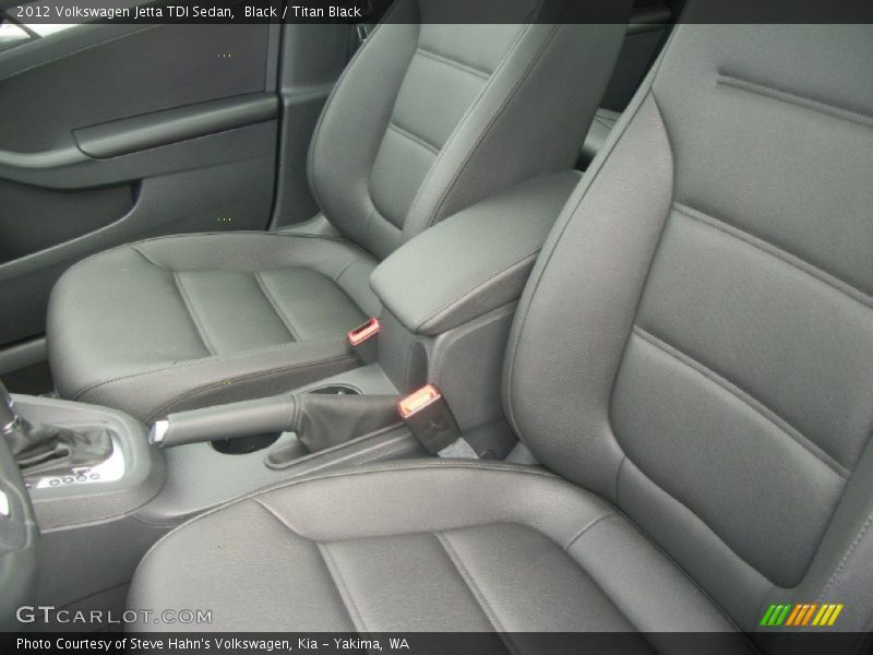 Black / Titan Black 2012 Volkswagen Jetta TDI Sedan