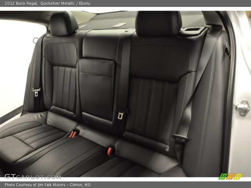 Quicksilver Metallic / Ebony 2012 Buick Regal